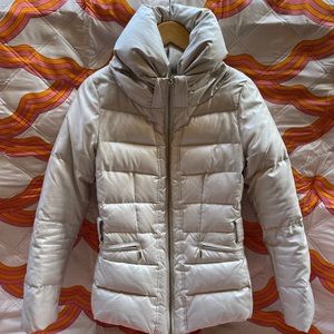 Zara down jacket